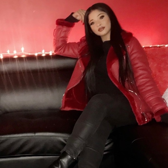 ASOS Aviator Oversized Jacket - Picture 4 of 4